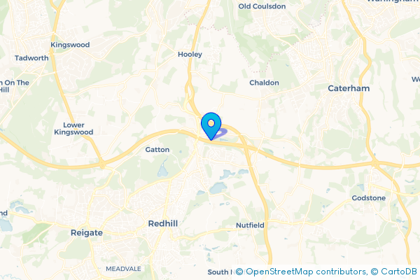 Van Hire in Merstham, Surrey, England