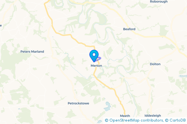Van Hire in Merton, Devon, England