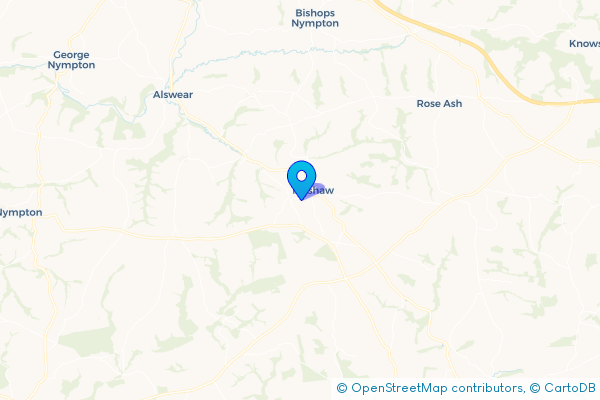Van Hire in Meshaw, Devon, England