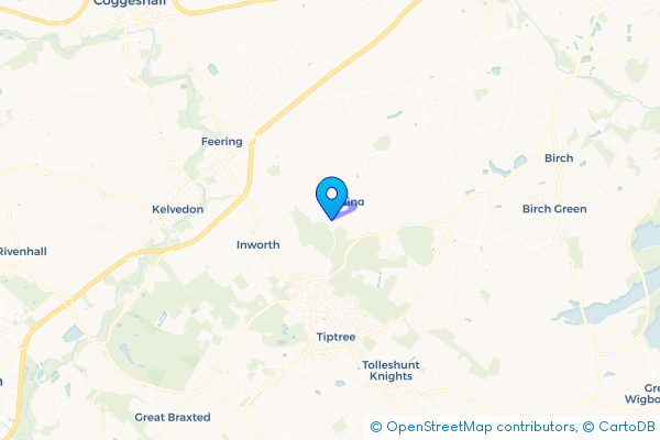 Van Hire in Messing, Essex, England