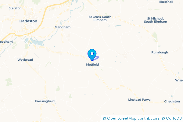 Van Hire in Metfield, Suffolk, England