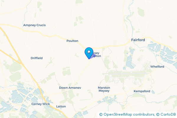 Van Hire in Meysey Hampton, Gloucestershire, England