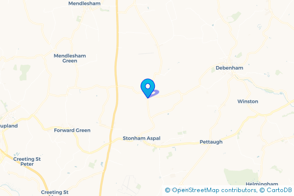 Van Hire in Mickfield, Suffolk, England