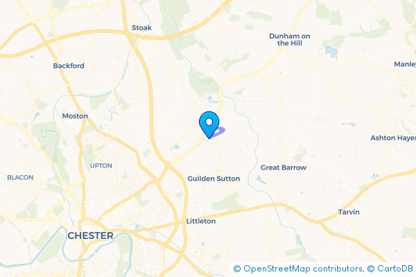 Van Hire in Mickle Trafford, Cheshire, England