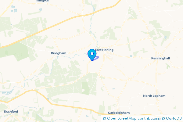 Van Hire in Middle Harling, Norfolk, England