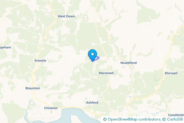 Van Hire in Middle Marwood, Devon, England