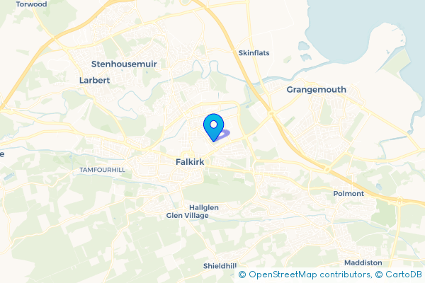 Van Hire in Middlefield, Falkirk, Scotland