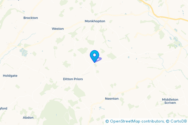 Van Hire in Middleton Baggot, Shropshire, England