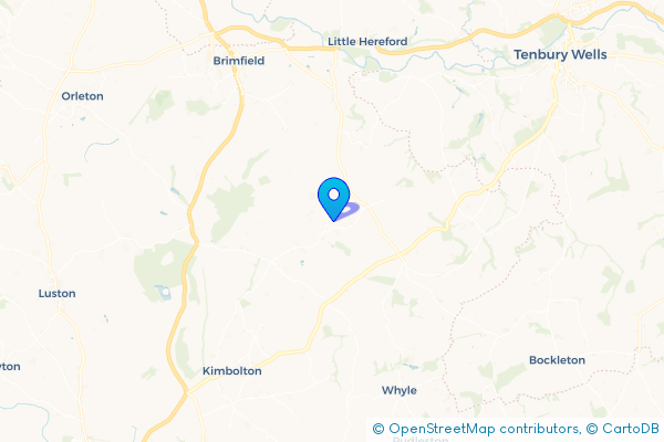 Van Hire in Middleton on the Hill, Herefordshire, England