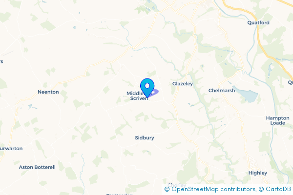 Van Hire in Middleton Scriven, Shropshire, England