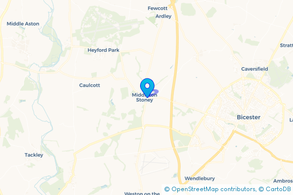 Van Hire in Middleton Stoney, Oxfordshire, England