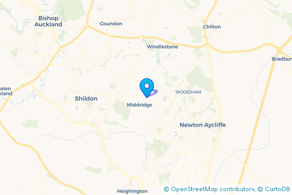 Van Hire in Middridge, County Durham, England