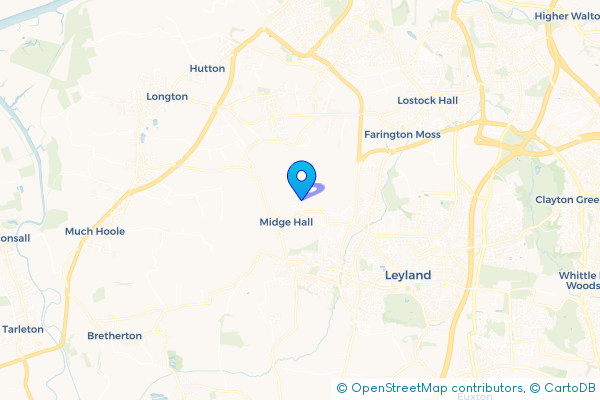 Van Hire in Midge Hall, Lancashire, England