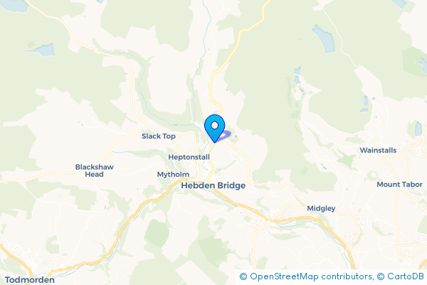 Van Hire in Midgehole, West Yorkshire, England