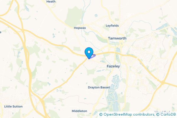 Van Hire in Mile Oak, Staffordshire, England