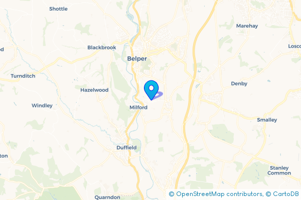 Van Hire in Milford, Derbyshire, England