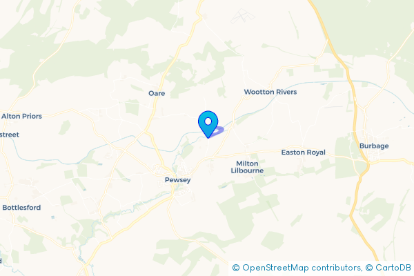 Van Hire in Milkhouse Water, Wiltshire, England
