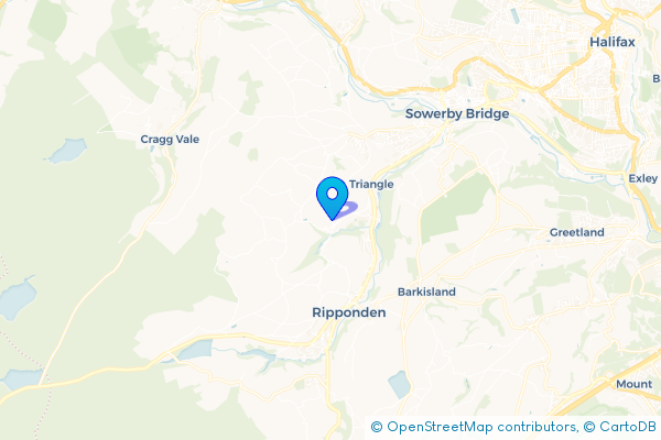 Van Hire in Mill Bank, West Yorkshire, England