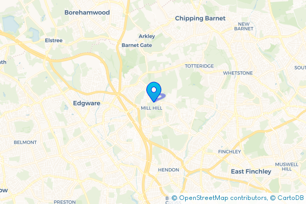 Van Hire in Mill Hill, Greater London, England