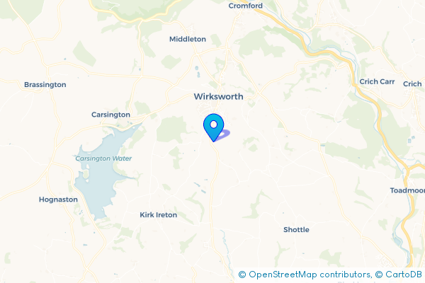 Van Hire in Millers Green, Derbyshire, England