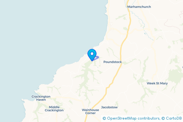 Van Hire in Millook, Cornwall, England