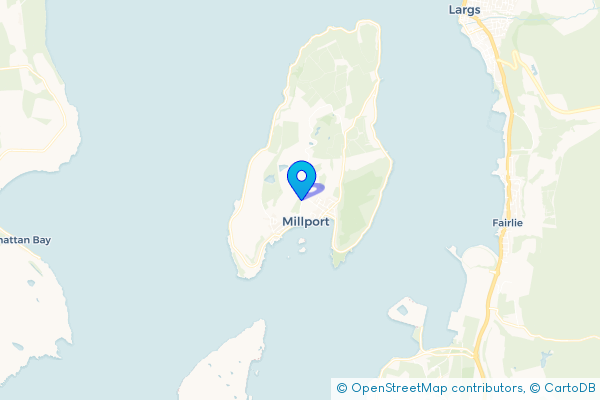 Van Hire in Millport, North Ayrshire, Scotland