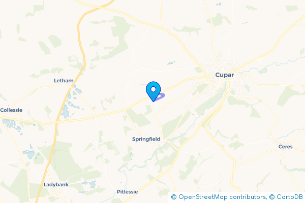 Van Hire in Mills, Fife, Scotland