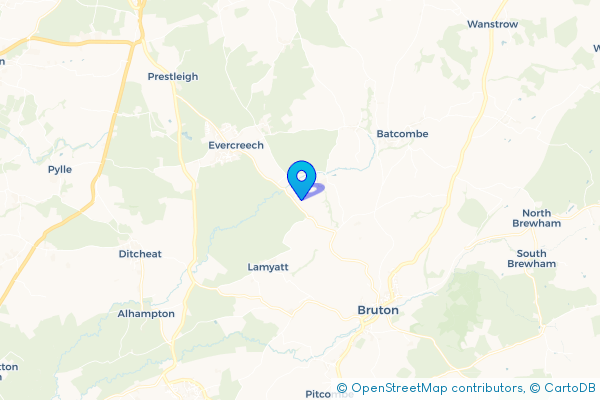 Van Hire in Milton Clevedon, Somerset, England