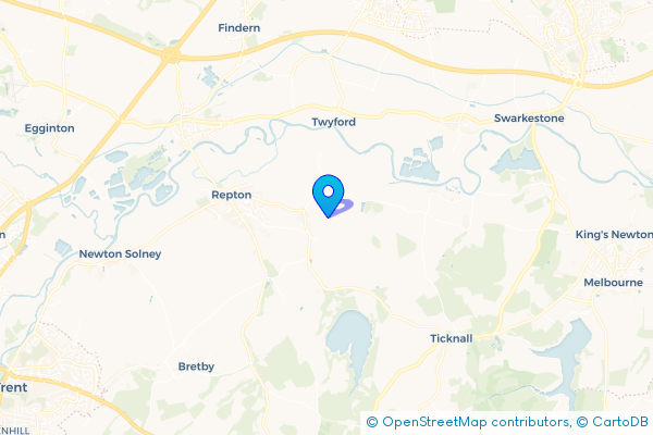 Van Hire in Milton, Derbyshire, England
