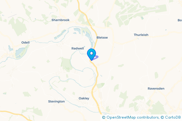 Van Hire in Milton Ernest, Bedfordshire, England
