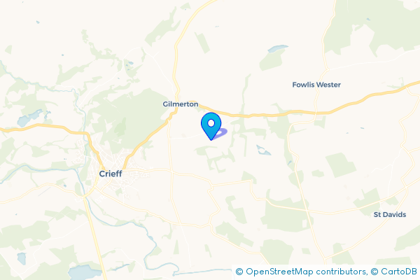 Van Hire in Milton of Cultoquhey, Perth and Kinross, Scotland