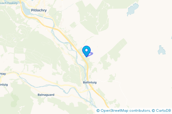Van Hire in Milton of Dalcapon, Perth and Kinross, Scotland