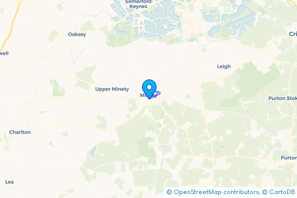 Van Hire in Minety, Wiltshire, England