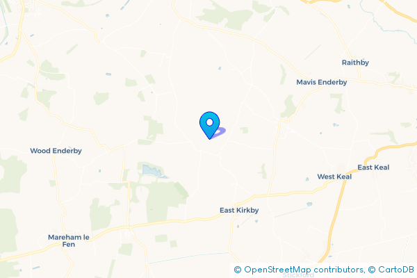 Van Hire in Miningsby, Lincolnshire, England