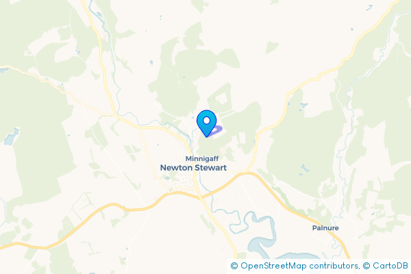 Van Hire in Minnigaff, Dumfries and Galloway, Scotland