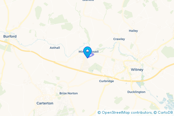 Van Hire in Minster Lovell, Oxfordshire, England