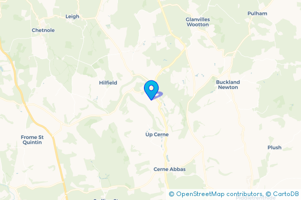 Van Hire in Minterne Magna, Dorset, England