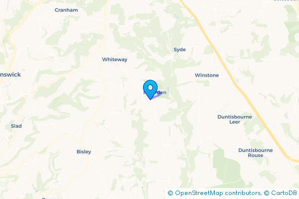 Van Hire in Miserden, Gloucestershire, England
