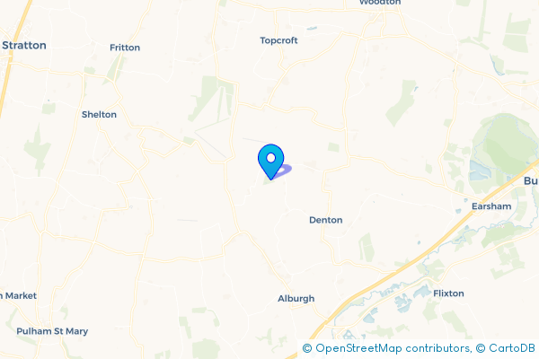 Van Hire in Misery Corner, Norfolk, England