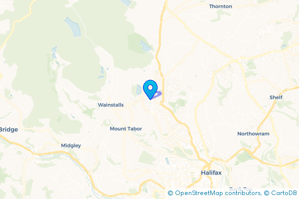 Van Hire in Mixenden, West Yorkshire, England