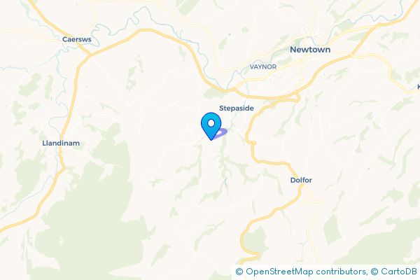 Van Hire in Mochdre, Powys, Wales