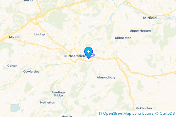 Van Hire in Moldgreen, West Yorkshire, England