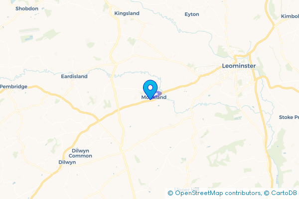 Van Hire in Monkland, Herefordshire, England