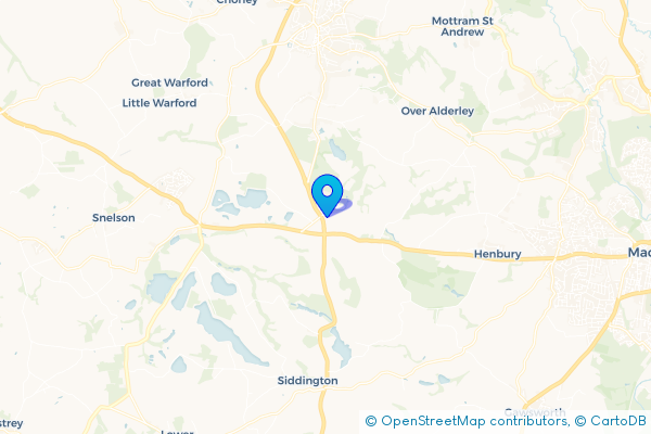 Van Hire in Monk's Heath, Cheshire, England