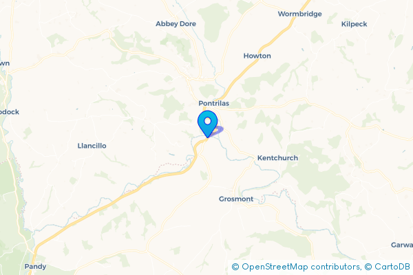 Van Hire in Monmouth Cap, Monmouthshire, Wales