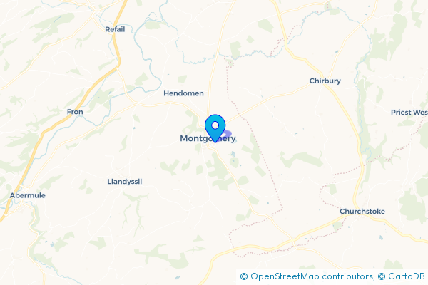 Van Hire in Montgomery, Powys, Wales