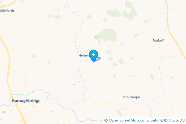 Van Hire in Moor End Field, North Yorkshire, England