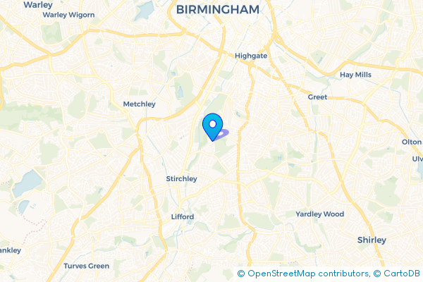 Van Hire in Moor Green, West Midlands, England