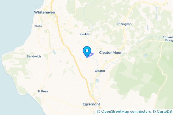 Van Hire in Moor Row, Cumbria, England