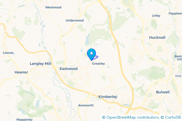 Van Hire in Moorgreen, Nottinghamshire, England